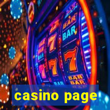 casino page