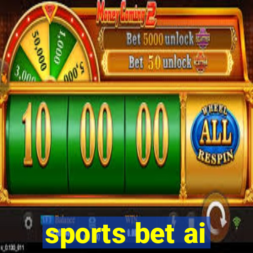 sports bet ai