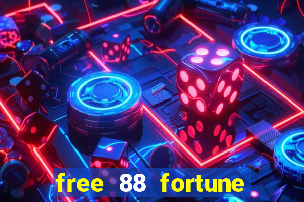 free 88 fortune slot machine