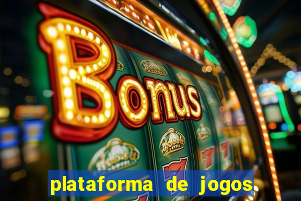 plataforma de jogos tigre com bonus de cadastro