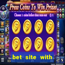 bet site with welcome bonus