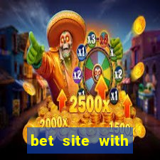 bet site with welcome bonus