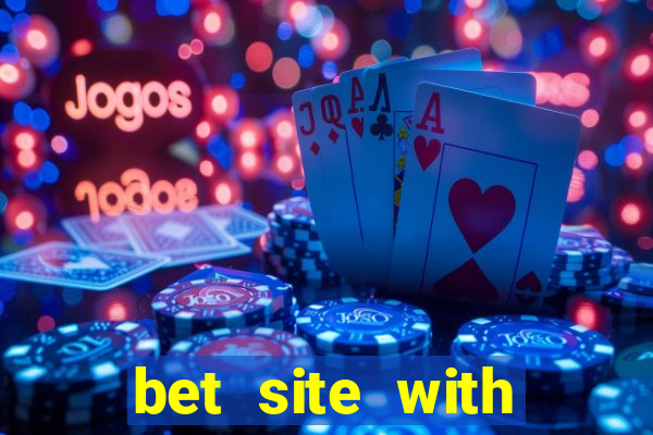 bet site with welcome bonus