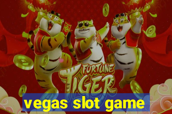 vegas slot game