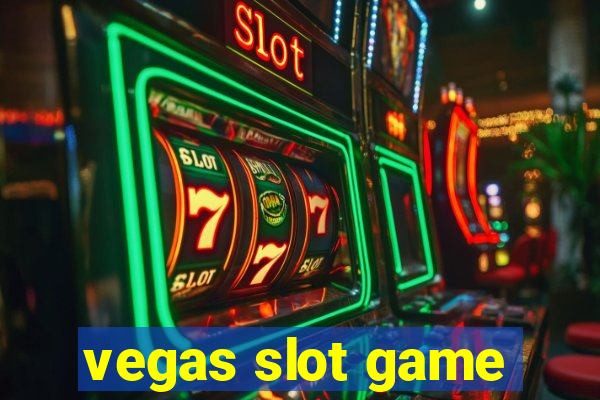 vegas slot game