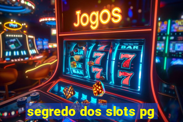 segredo dos slots pg