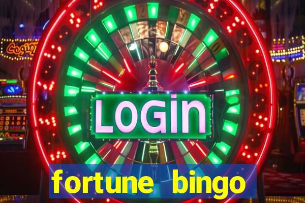 fortune bingo master app