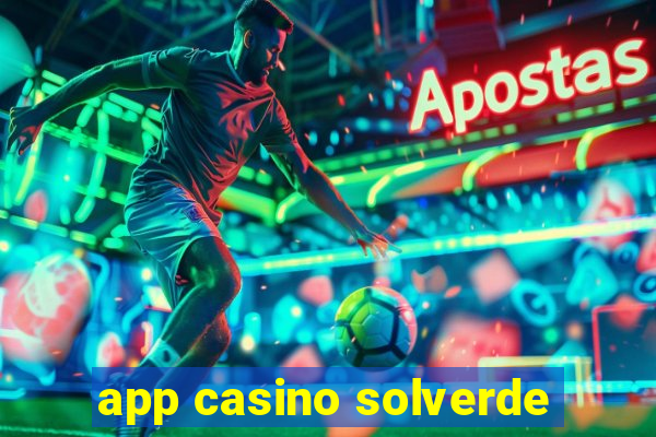 app casino solverde