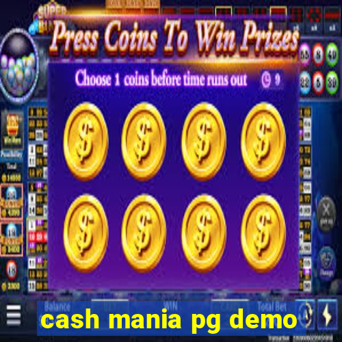 cash mania pg demo