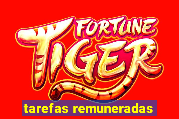 tarefas remuneradas