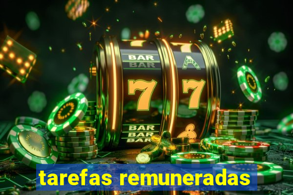 tarefas remuneradas