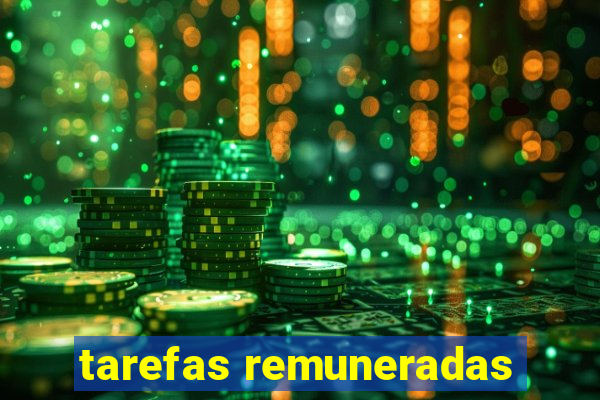 tarefas remuneradas