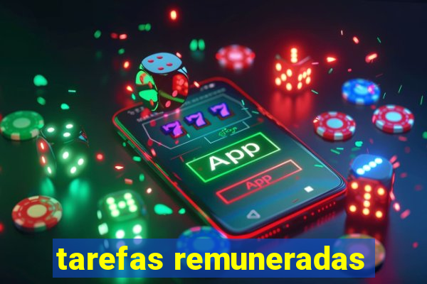 tarefas remuneradas