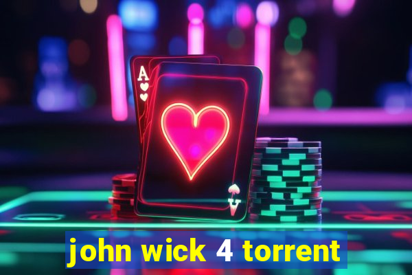 john wick 4 torrent