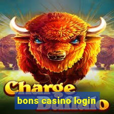 bons casino login