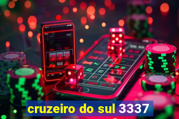 cruzeiro do sul 3337