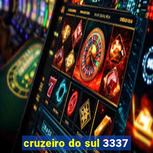 cruzeiro do sul 3337