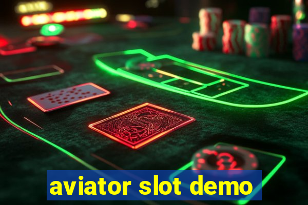 aviator slot demo