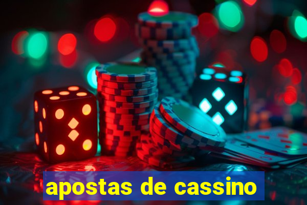 apostas de cassino