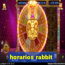 horarios rabbit