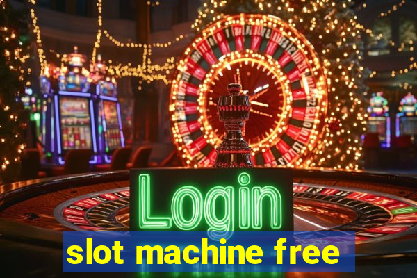 slot machine free