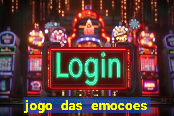 jogo das emocoes para imprimir