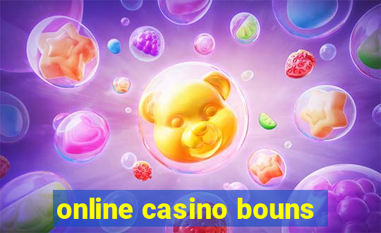 online casino bouns