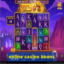 online casino bouns