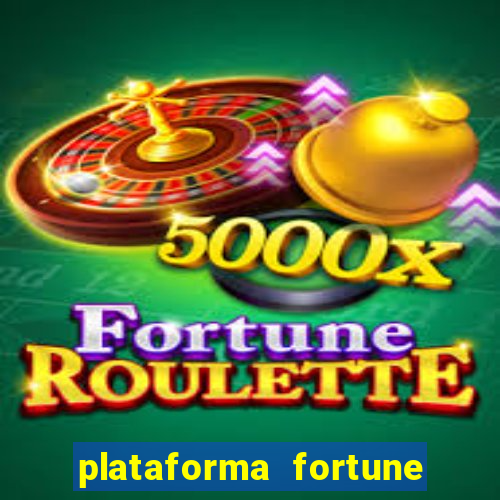 plataforma fortune tiger que mais paga