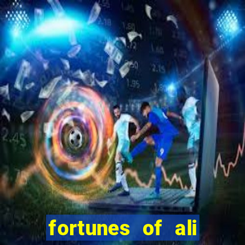 fortunes of ali baba slot