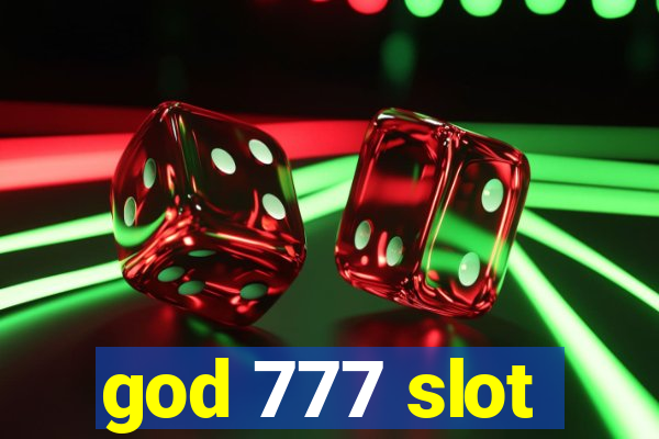 god 777 slot