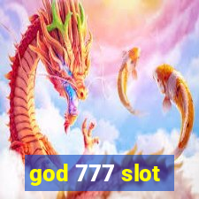 god 777 slot