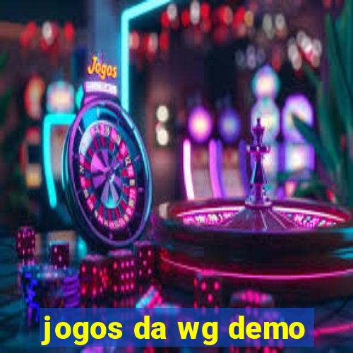 jogos da wg demo