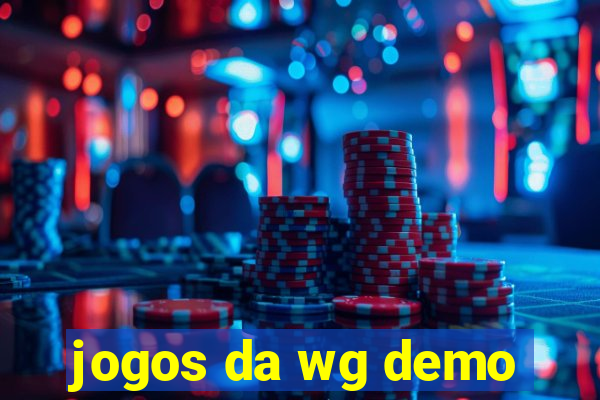 jogos da wg demo