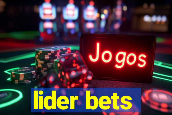 lider bets