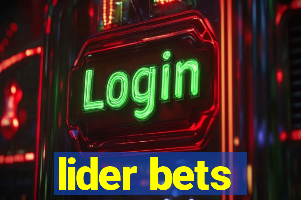 lider bets