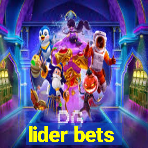 lider bets