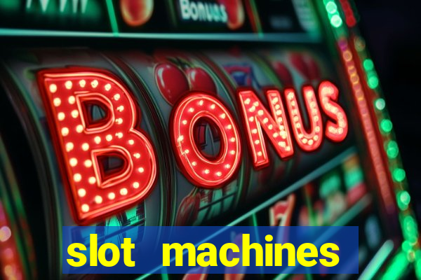 slot machines online for free