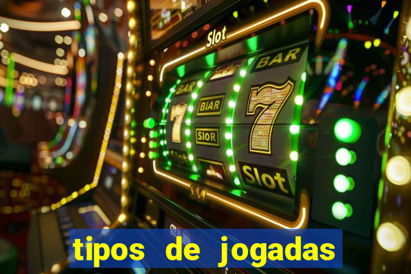 tipos de jogadas de poker