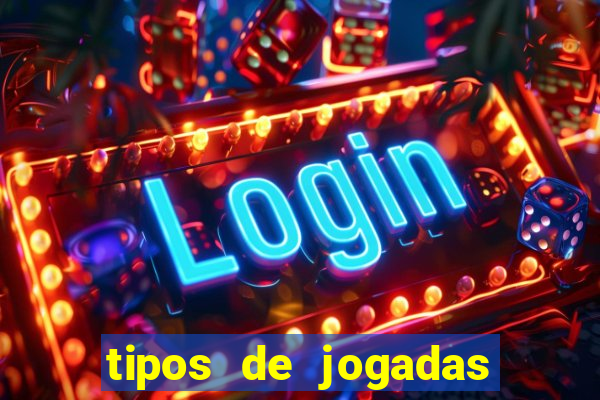 tipos de jogadas de poker