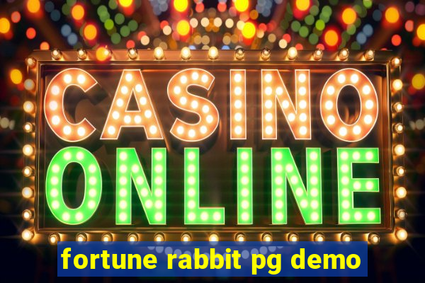 fortune rabbit pg demo