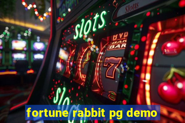 fortune rabbit pg demo