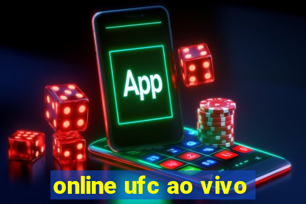 online ufc ao vivo