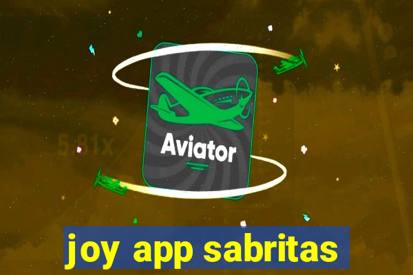 joy app sabritas