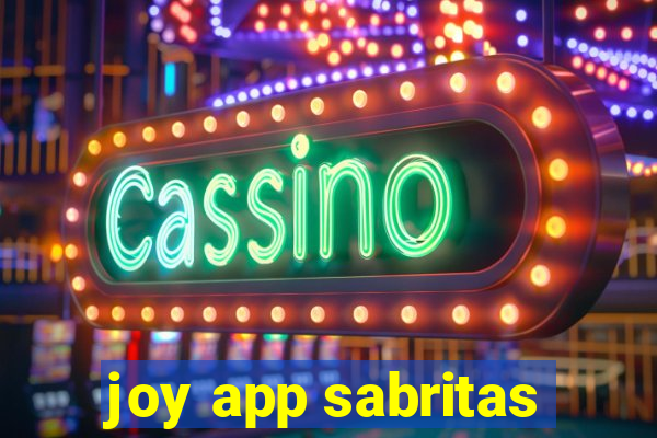 joy app sabritas