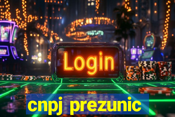 cnpj prezunic