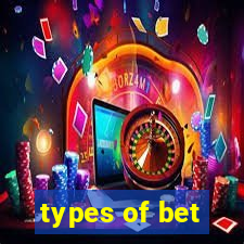 types of bet