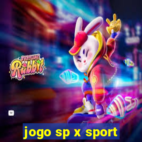 jogo sp x sport