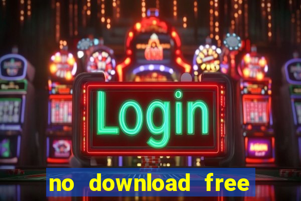 no download free slot games