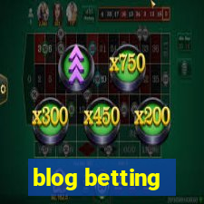 blog betting